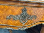 Ekskluzīvs, ļoti liela izmēra — divpusējs rakstāmgalds, bureau plat double sided — Luja XV / Belle Époque stils, Francija, ap 1880–1910 (6327) - Image 21