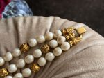 bižutērijas rokassprādze ar zelta krāsas detalizāciju (6379) - Image 8