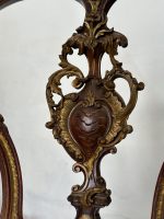 2gab Grezni, Nelieli Krēsli ar Ļoti Smalkiem, Grezniem Kokgriezumiem (4797) - Image 7