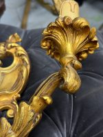 Bronzas bra lampu pāris, vidēja izmēra, smagi (6319) - Image 8