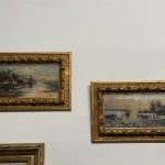 Beautiful 19th-century dutch landscape painting by Van der Hof