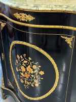 Magnifik byrå i Boulle-stil med intarsia, brons och marmoröverdel — Ludvig XIV / Napoleon III, Frankrike, 1800-talet - Bild 21