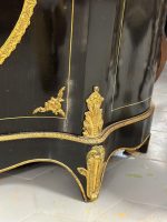 Magnifik byrå i Boulle-stil med intarsia, brons och marmoröverdel — Ludvig XIV / Napoleon III, Frankrike, 1800-talet - Bild 10