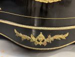 Magnifik byrå i Boulle-stil med intarsia, brons och marmoröverdel — Ludvig XIV / Napoleon III, Frankrike, 1800-talet - Bild 15