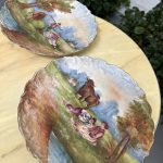 Porcelāna Šķīvji, Vidēja Izmēra, Pieejami 2gab (4471)