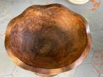 Wooden Figurine with Dish, Medium Size, Very Heavy (3974) - Image 13