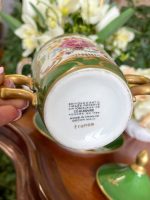 Porcelāna Krūzīte ar Šķīvīti un Vāku, Liela Izmēra, Maza Izmēra (3151) - Image 9
