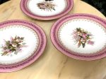 3 gab Porcelāna Šķīvji Servēšanai uz Paaugstinājumu (4501) - Image 5