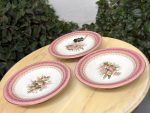 3 gab Porcelāna Šķīvji Servēšanai uz Paaugstinājumu (4501) - Image 4