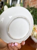 Porcelāna Krūzīte un Šķīvītis, Maza Izmēra (3149) - Image 6
