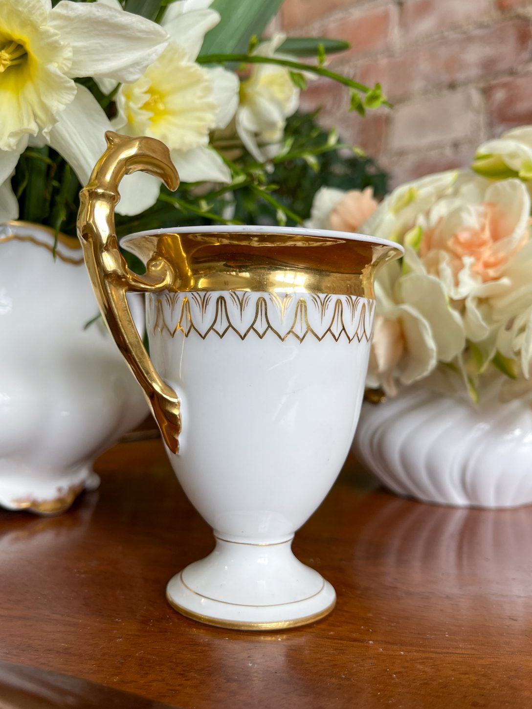 Porcelāna "Limoge" Krūzīte, Maza Izmēra (3153) - Image 1