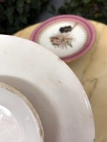 3 gab Porcelāna Šķīvji Servēšanai uz Paaugstinājumu (4501) - Image 16