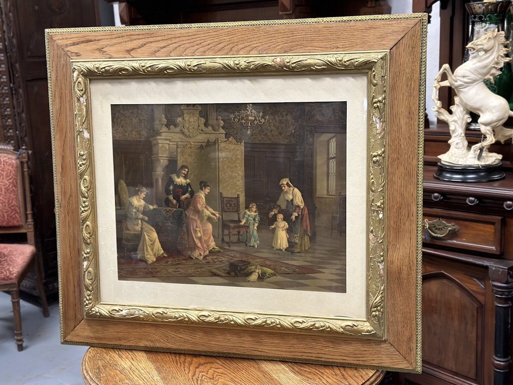Bilde Koka Rāmī ar Stiklu (4254) - Image 1