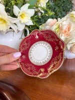 Porcelāna Krūzīte un Šķīvītis, Maza Izmēra (3148) - Image 4