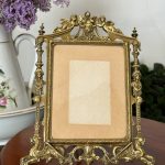 Foto Rāmītis, Vidēja Izmēra, Liekams uz Galda (4782)