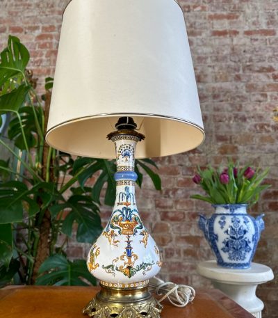 Bordlampe, "Gien", Mellem/Stor Størrelse, Mellem Let (3964)