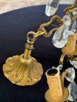 griestu lampa ar lielu kristālu skaitu, vidēja izmēra, 6 spuldzēm (7009) - Image 15