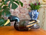 Wooden Duck, Medium Size, Light Weight (3987) - Image 3