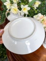 Porcelāna Krūzīte un Šķīvītis, Liela Izmēra (3146) - Image 6