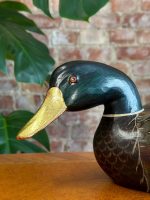 Wooden Duck, Medium Size, Light Weight (3987) - Image 7