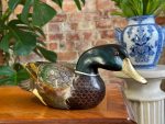 Wooden Duck, Medium Size, Light Weight (3987) - Image 4