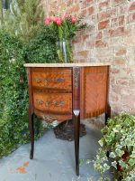 Small to Medium Sized Oak Chest of Drawers with Bronze Details and Marble Top (2907) - Image 5