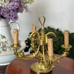 Galda Lampa Četrām Spuldzēm, Vidēja Izmēra (4783)