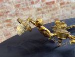 lampa ar eņģeļa figūrām, 3 spuldzēm, neliela izmēra (7007) - Image 9