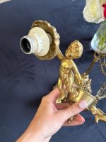 lampa ar eņģeļa figūrām, 3 spuldzēm, neliela izmēra (7007) - Image 7