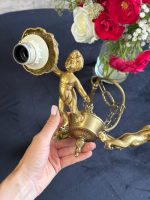 lampa ar eņģeļa figūrām, 3 spuldzēm, neliela izmēra (7007) - Image 6