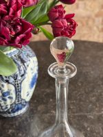Ekskluzīva zīmola “Baccarat” svina kristāla karafe — baccarat crystal decanter — Francija, 20. gs. vidus (6370) - Image 2