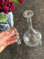 Ekskluzīva zīmola “Baccarat” svina kristāla karafe — baccarat crystal decanter — Francija, 20. gs. vidus (6370) - Image 9