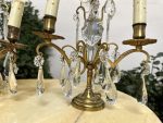 2 stk. Bordlamper med Krystaller, Mellem (4485) - Billede 17