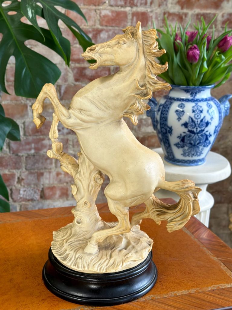Hestefigur, lille størrelse, tung (3986)
