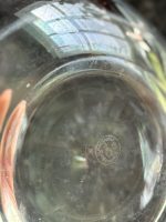 Ekskluzīva zīmola “Baccarat” svina kristāla karafe — baccarat crystal decanter — Francija, 20. gs. vidus (6370) - Image 5