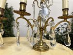 2 stk. Bordlamper med Krystaller, Mellem (4485) - Billede 14
