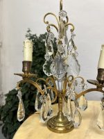 2 stk. Bordlamper med Krystaller, Mellem (4485) - Billede 15