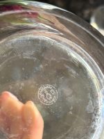 Ekskluzīva zīmola “Baccarat” svina kristāla karafe — baccarat crystal decanter — Francija, 20. gs. vidus (6370) - Image 3