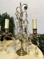 2 stk. Bordlamper med Krystaller, Mellem (4485) - Billede 16