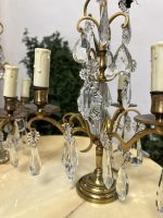 2 stk. Bordlamper med Krystaller, Mellem (4485) - Billede 8