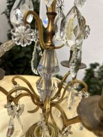 2 stk. Bordlamper med Krystaller, Mellem (4485) - Billede 5