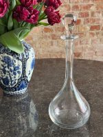 crystal decanter baccarat france antique 6370