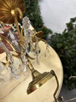 2 stk. Bordlamper med Krystaller, Mellem (4485) - Billede 19