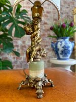 Kleiner Tischlampen-Engel (3984) – Bild 2