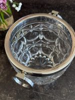 Antīks kristāla šampanieša spainis ar Art Deco apmali — Eiropa, 20.gs. sākums (6674) - Image 10