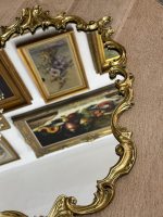 bronzas spogulis, vidēja izmēra, vidēja smaguma (6130) - Image 6