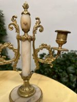 2 Chandeliers Français Louis XV / Louis XVI avec Marbre, Petite Taille (4486) – Image 9