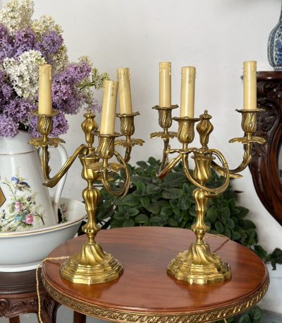 Bordlamper, Mellemstore, 2 stk. (4830)