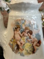 Komplekts ar eņġeļu motīviem - tējkanna, piena krūze, cukurtrauks (6678) - Image 6