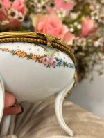 Smalks porcelāna trauks ar gleznojumu un bronzas detalizāciju (3799) - Bild 14